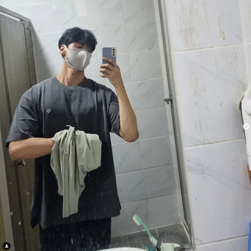 Muscle Spring/Summer New Men's Sports Running Fitness Training Cotton Loose Elastic Oversize Short Sleeve T-shirt_voghion.com