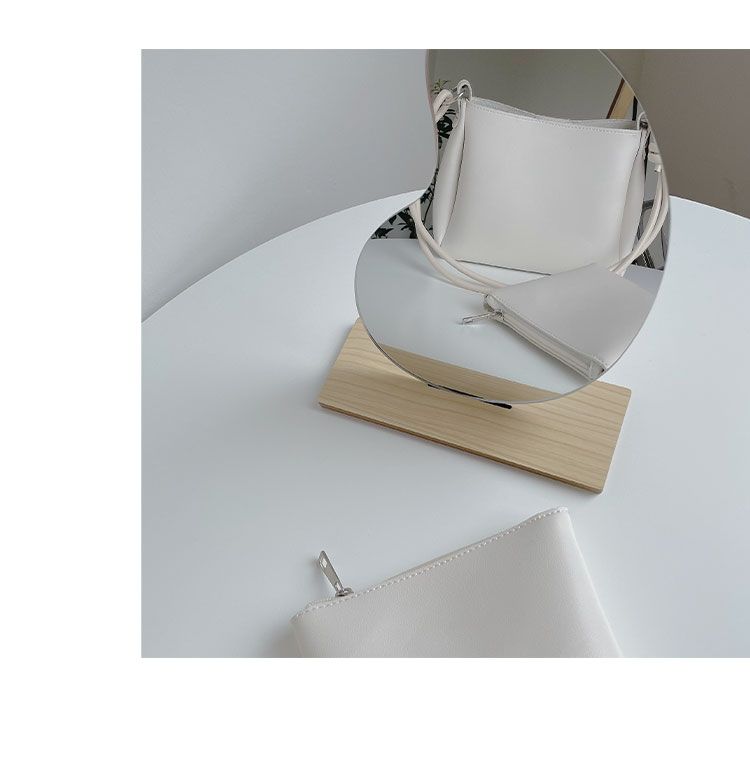 Borsa a tracolla monospalla alla moda sotto l'ascella, grande capacità, nuova sensazione 2024, versatile per le donne, estate_voghion.com