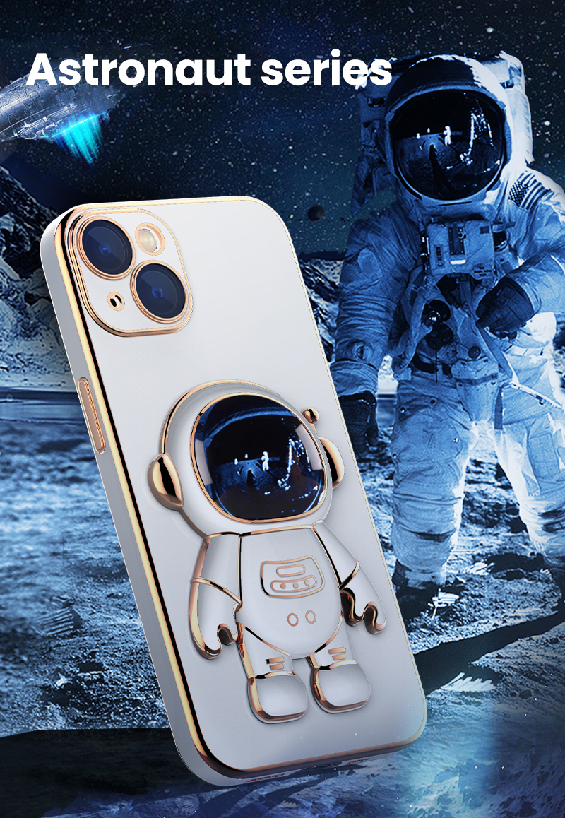 Luxus-Beschichtungshalter-Hülle für Xiaomi Mi POCO M3 F3 X3 NFC 11 Ultra 12 10 Lite 9 8 11T 10S 10T 9T Pro Hüllen Astronaut_voghion.com