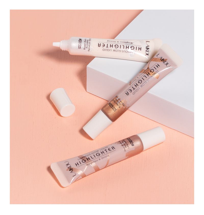 Bronzlaştırıcılar ve Aydınlatıcılar LAIKOU Laikouze Aydınlatıcı 10g (tüp) Lekeleri Kapatmak ve Yüz Kontürü 3 Renk İsteğe Bağlı_voghion.com