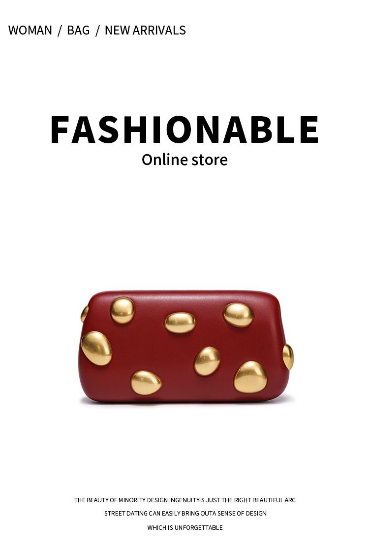 Elegancka metalowa kopertówka – minimalistyczna wieczorowa torebka damska z zapięciem magnetycznym, smukła i usztywniona (8 modnych kolorów, skóra ekologiczna, szerokość 19,5 cm)_voghion.com