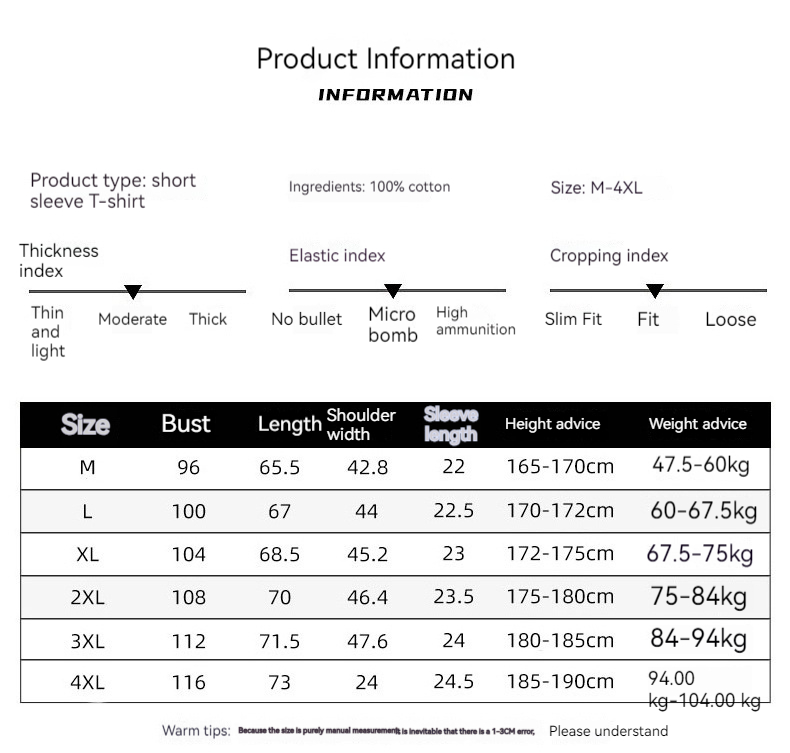 Men's Summer New Short sleeved T-shirt Korean Edition Instagram Brand Versatile Printed Bottom Shirt Pure Cotton Men's T-shirt_voghion.com