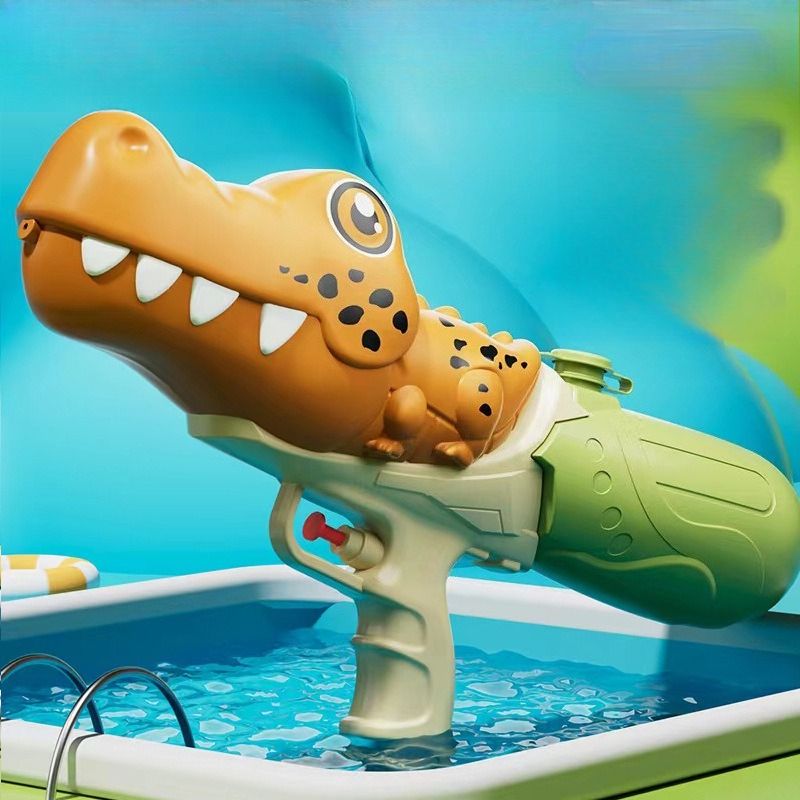 Nuovo giocattolo pistola ad acqua astronauta grande Ø pistola ad acqua per bambini, pistola ad acqua da spiaggia estiva per bambini di grande capacità_voghion.com