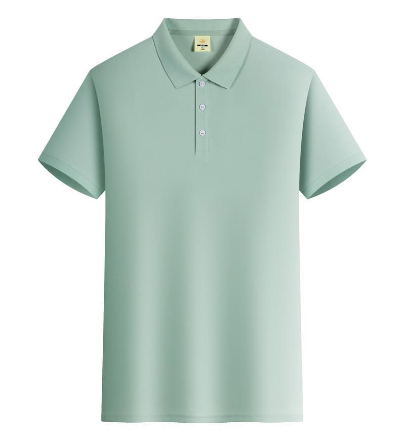 Polo à manches courtes et col rabattu 2025d, vêtement de travail, uniforme publicitaire d'entreprise, broderie imprimée_voghion.com