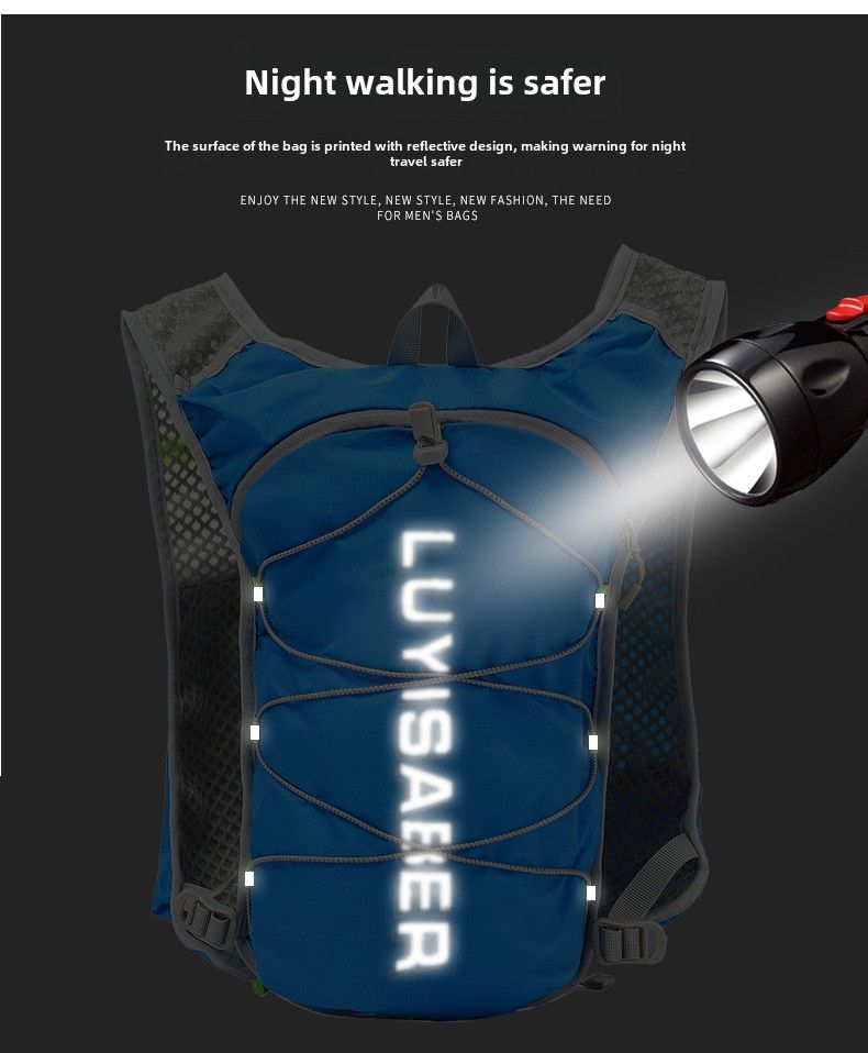 Grænseoverskridende Hotsælgende Cykelrygsæk Vandring Løb Bjergbestigningstaske Udendørssportsrygsæk Hydration Pack_voghion.com