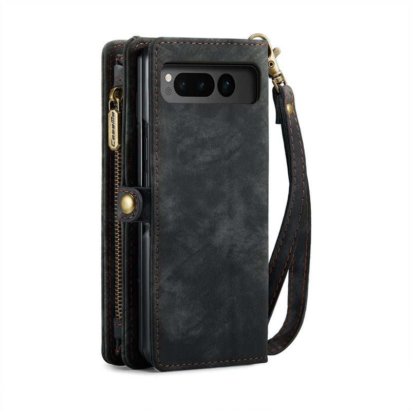 Gilt für Google Pixel Fold Card Ledertasche Neue Pixel Fold Telefontasche Brieftasche Schutzhülle_voghion.com
