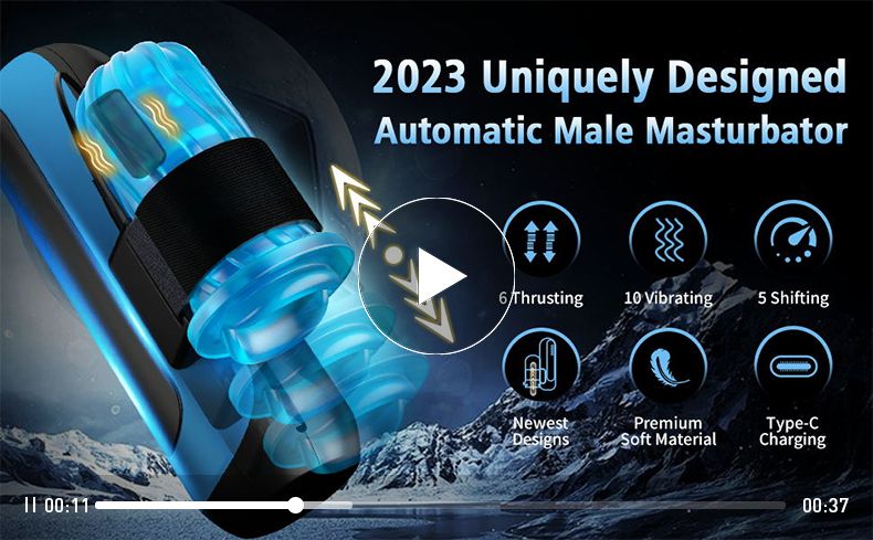 TD Automatic Male Masturbator IPX7_voghion.com
