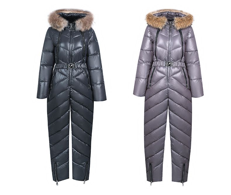 Sports & Outdoor Warm Femininity Coat Women's Autumn And Winter Ski Suit Jacket Hoodie Outdoor Fashion Sports Ladies Jumpsuit_voghion.com