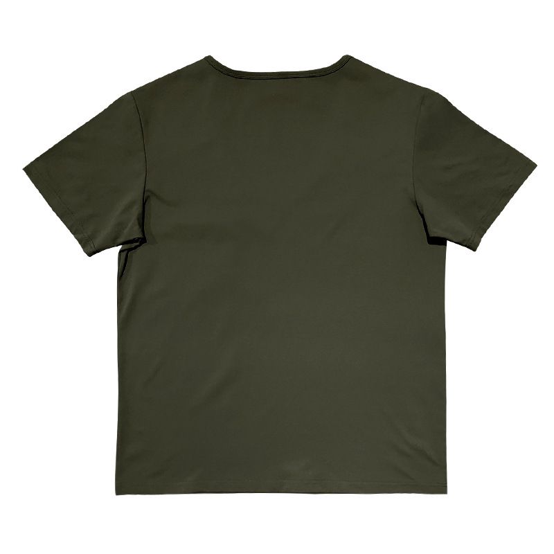 Herren-T-Shirt mit V-Ausschnitt und Tasche – Leichtes Polyester-Mischgewebe mit knitterfreier Oberfläche (S-XXXL) – Lässiges T-Shirt mit schmaler Passform für Komfort im Alltag_voghion.com
