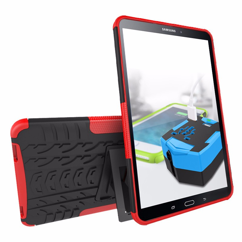 Für Samsung GALAXY Tab A A6 10,1 2016 fall T580 T585 T580N T585N 10,1 zoll Tablet TPU + PC Stoßfest Stand Abdeckung_voghion.com
