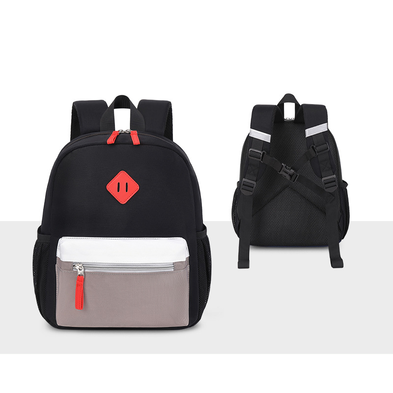 kindergarten schoolbag 3 5 years old cartoon tutoring class training class boys and girls small bag color matching_voghion.com