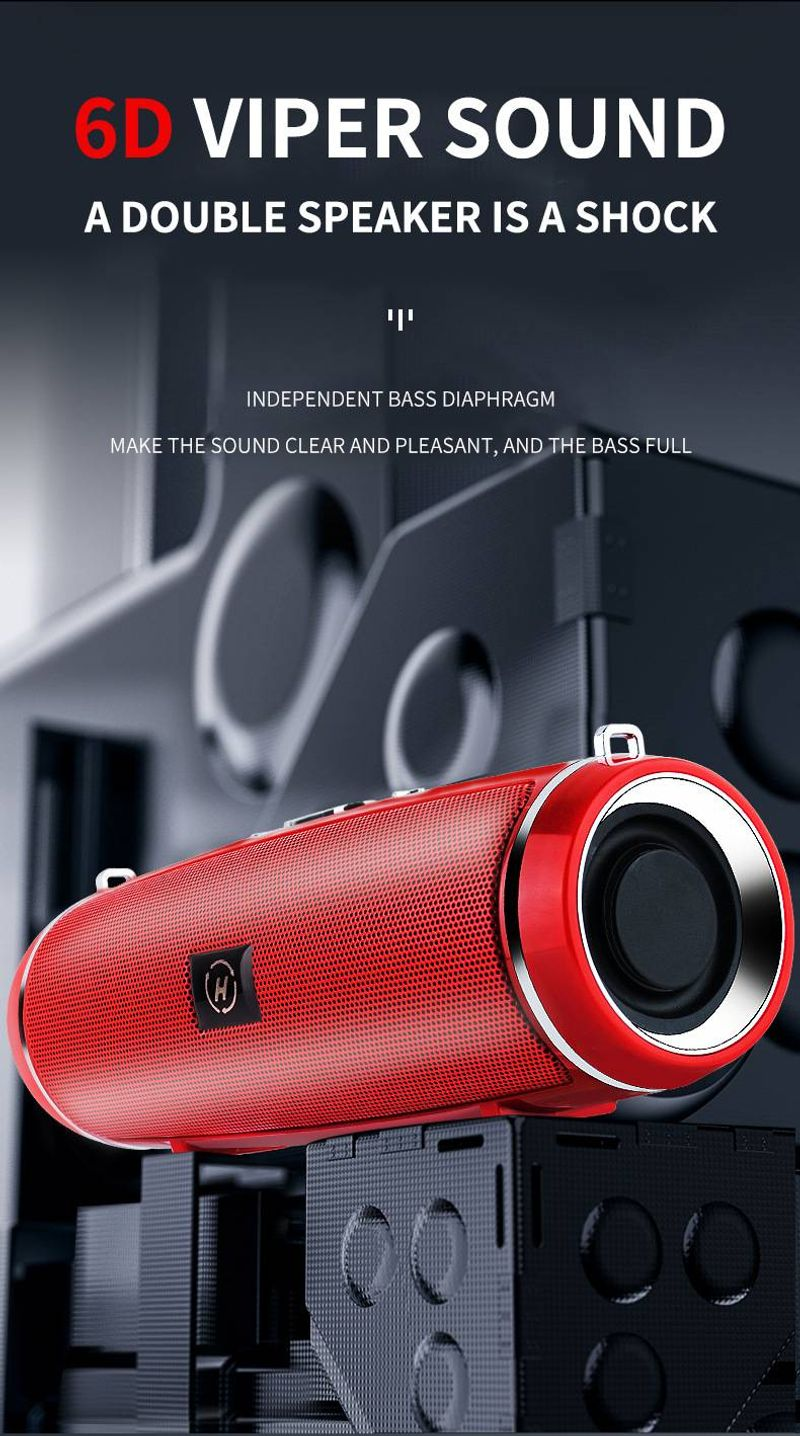 Bluetooth-Lautsprecher Im Jahr Subwoofer-Bluetooth-Lautsprecher 12 Stunden Spielzeit PartyBoost Für Die Kopplung Mehrerer Lautsprecher_voghion.com