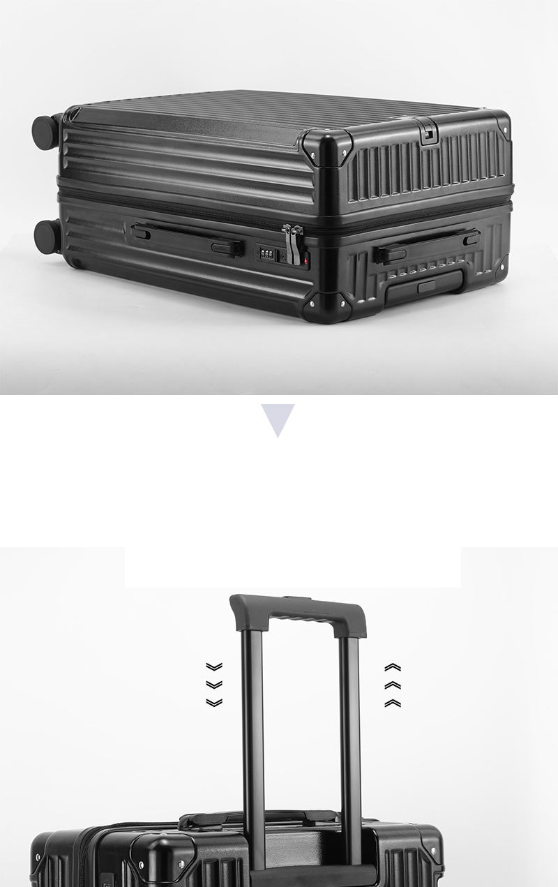 Gepäck Universal Rad Staark Haltbar Reescode Boarding Box Männer Reissverschluss Lieder Koffer Pull Rod Box Fra_voghion.com