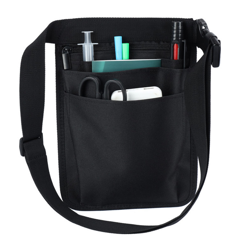 Borse infermieristiche, marsupio infermiera, kit di utilità cintura medica, organizer tascabile strumenti infermieristici, marsupio marsupio infermiera_voghion.com