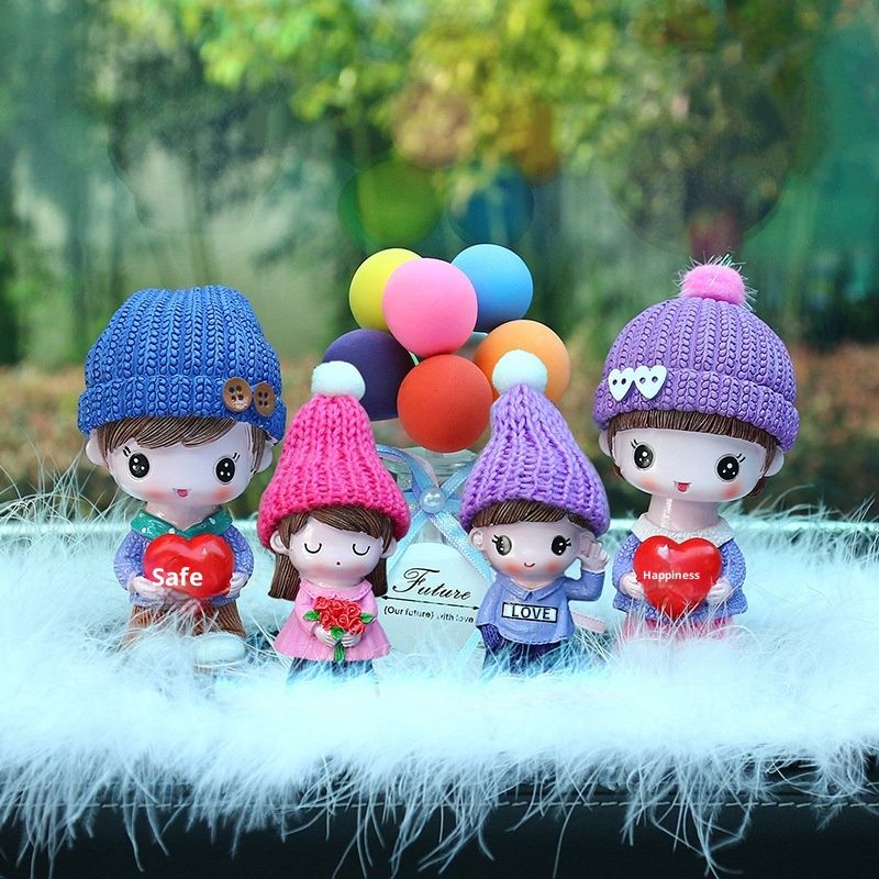 Small Deng Small Deng Factory Direct Large Feather Perfume Ornament Anti-Slip Mat Car Accessories_voghion.com