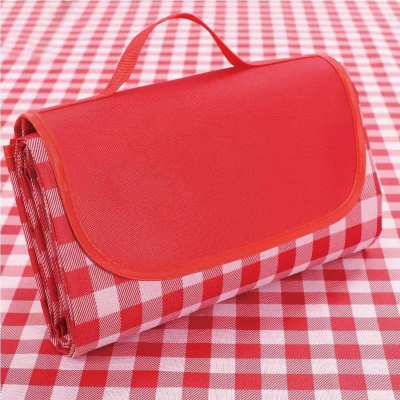 Blanket|Beach Mat|Indoor Outdoor Picnic Blanket, 203.20cm X 152.40cm Sandproof And Waterproof Large Suitable For Beach,_voghion.com