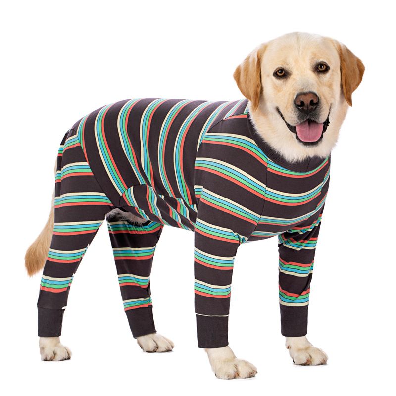 Haustier Große Hundekleidung Dünner Stil Geeignet für alle Jahreszeiten Stabil_voghion.com
