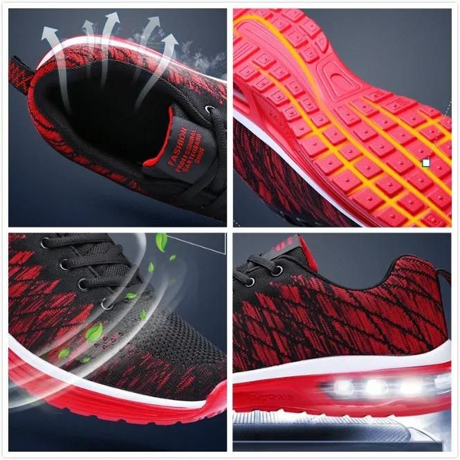 Fornitore cinese di scarpe sportive da corsa con cuscino d'aria personalizzate per uomo_voghion.com