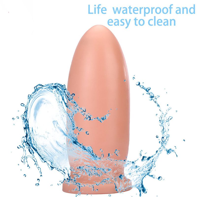 AD346 pesa 21 cm pika puhkuse p enis 8 cm paksune simulatsioonidildo anaalpistiku laiendusseade täiskasvanutele_voghion.com