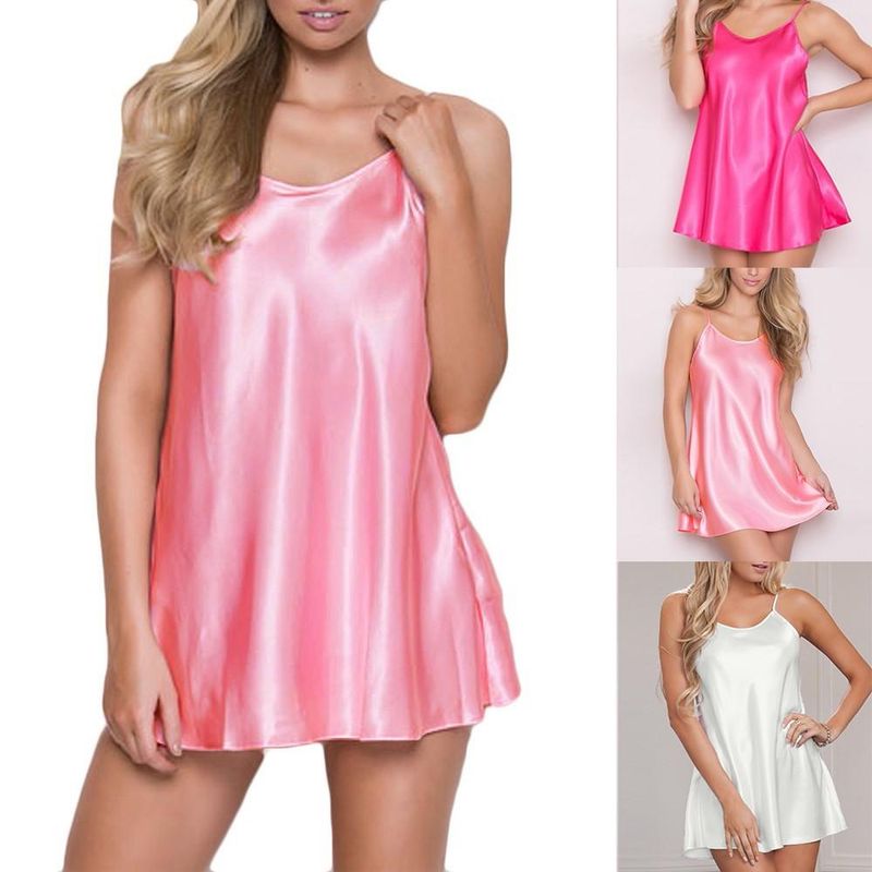 Naiste öökleit suures suuruses pesu Babydoll Nightwear Sleepseelik Aluspesu_voghion.com