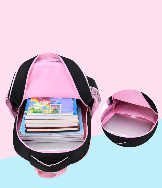 New Korean Primary PU leather School Bag 2023 Fashion Cute Girls With Cute Cat Orthopaedic Waterproof Backpack_voghion.com