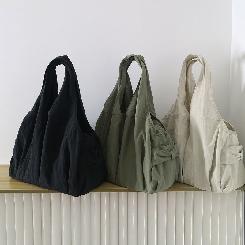 Art Fresh Einfache Schulterhandtasche Damen Casual Handtasche Multi Pocket Mama Reisetasche 2025 Frühling und Sommer Neue Mode Vielseitig_voghion.com