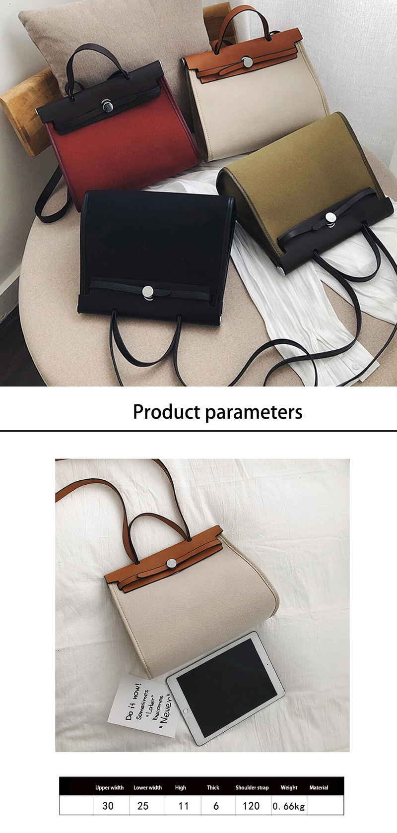 Patent Leather Women'S Herbag Liner Zipped Handbags Contrast Color Hand Bill Of Lading Shoulder Bag Handtassen Dames_voghion.com