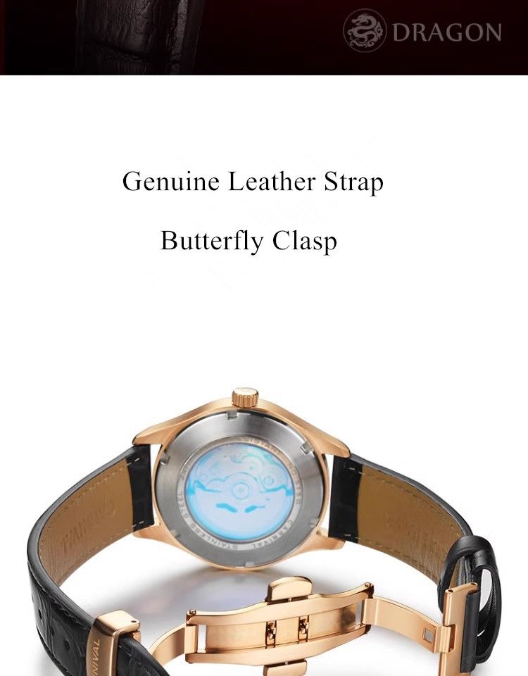 CARNIVAL Mens Automatic Dress Watch Brand Luxury Mechanical Wristwatches For Men Original NH36 Movement Waterproof Reloj Hombre_voghion.com