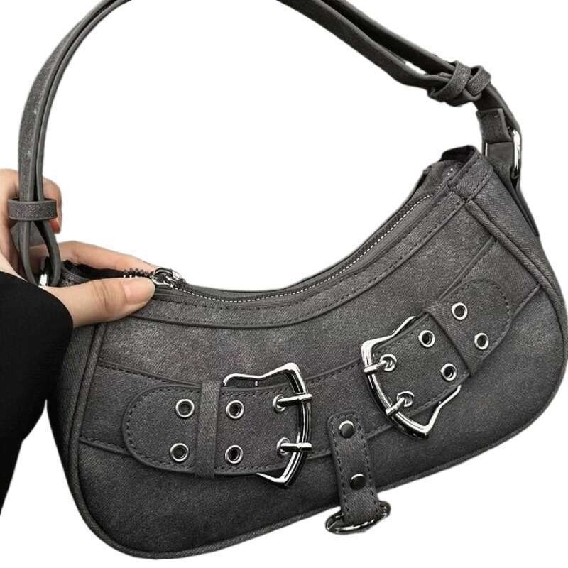 Spice Girl Sweet Cool 2025 Borsa da motociclista di alta gamma, nuova moda, cento personalità di nicchia_voghion.com