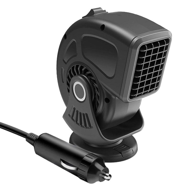 Ogrzewanie samochodowe 12 V i Coog 2 w 1 Kompaktowy obrotowy system odmrażania_voghion.com