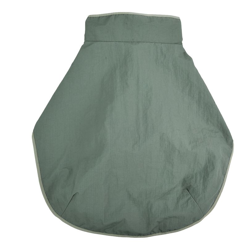 Pet Breathable Thin Dog Reversible Double-Sided Waterproof Summer Corgi Shiba Inu Raincoat_voghion.com