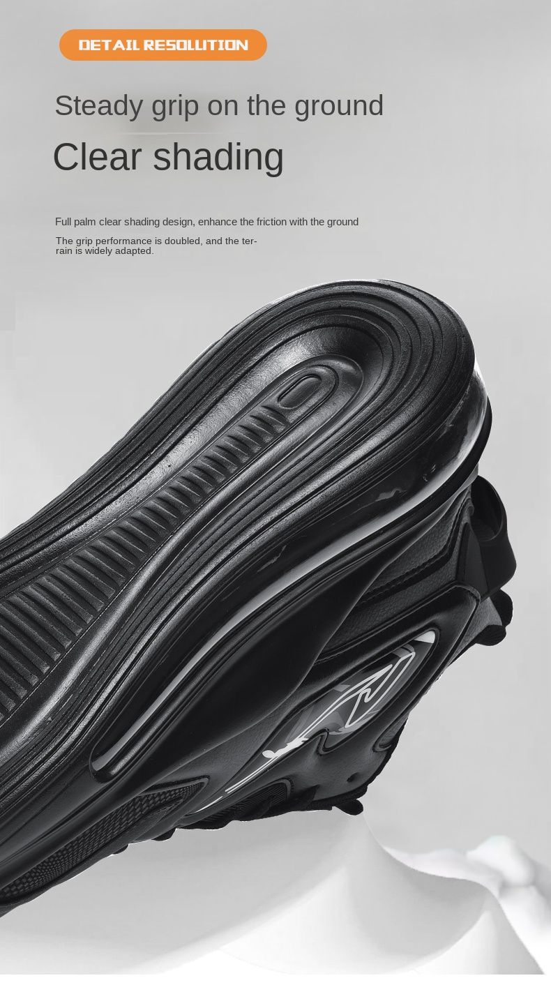 Neue Herrenschuhe für den Herbst, Sportschuhe aus Ultrafaserleder, luftgepolsterte Laufschuhe_voghion.com