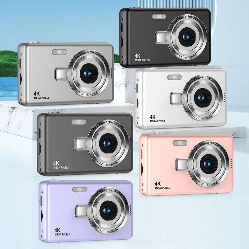 New Q12 Student Party Digital HD Girls' Exclusive 4K Pixel Mini Card CCD Camera_voghion.com