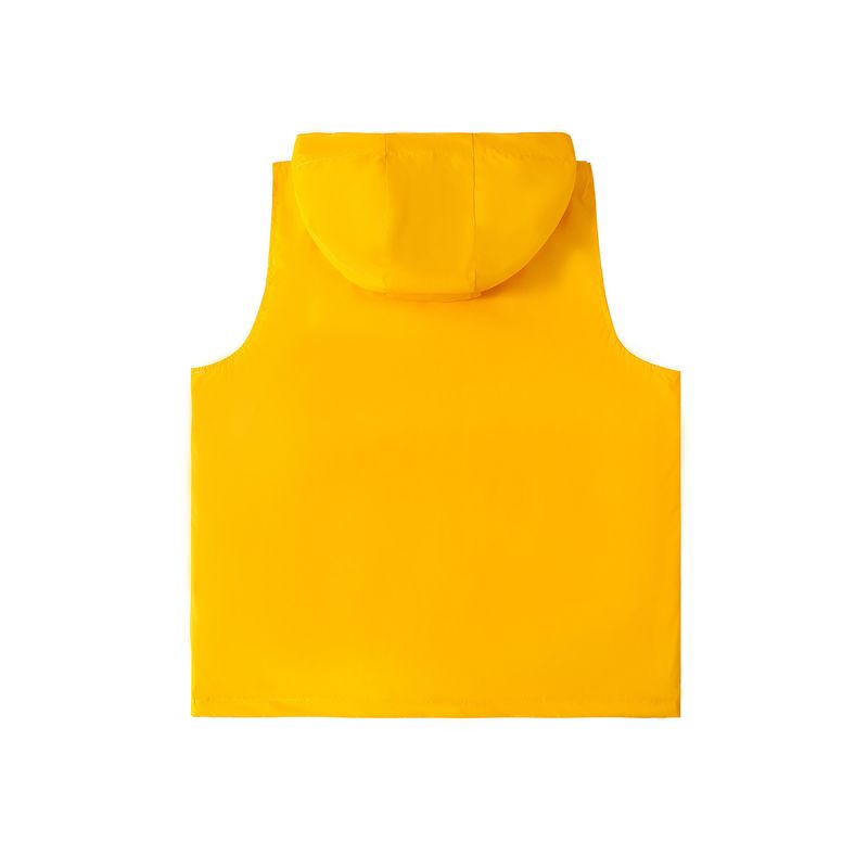 Odzież męska 2024 nowa kolorowa odblaskowa kamizelka ins outdoor sports cycling luminous hooded vest_voghion.com