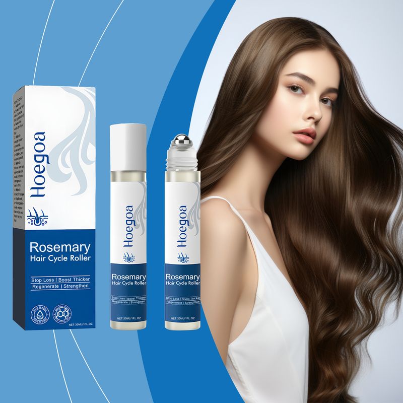 Hoegoa Roll-On Moisturizing Scalp Hydrating Smooth Shiny Hair Care Daily Massage Essence_voghion.com