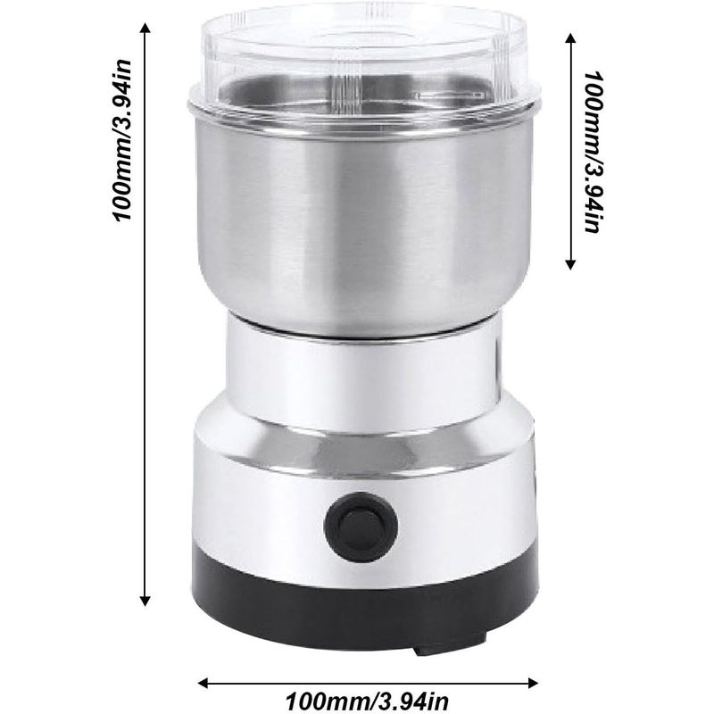 2025 New Household Electric Multi-Function Grinder Grinds Coffee Beans, Grains, Spices & Herbs With Powerful Performance_voghion.com