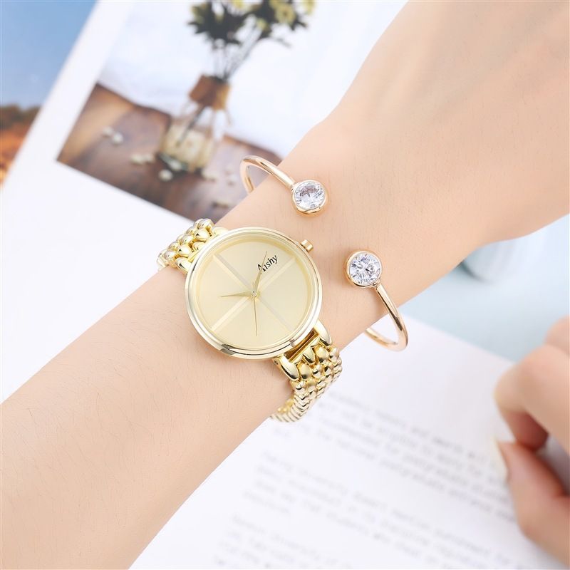 Populär exklusiv armbandsset i roséguld för damstudent, den bästa presenten till henne._voghion.com