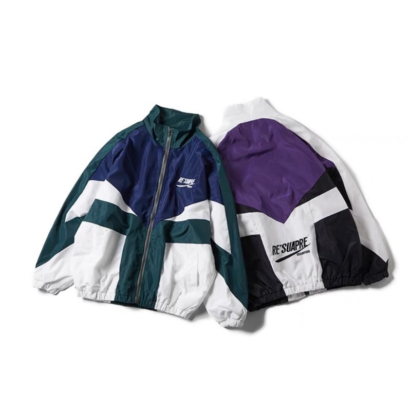 Deeptown Vintage Y2k Bomber Jacket Femei Windbreak Supradimensionate Moda Coreeană Varsity Track Jachete Hip Hop Lejer În aer liber_voghion.com
