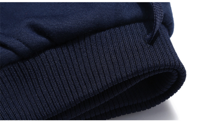 Fleece Men's Tracksuit Hoodie Suit Slim And Thick Warm Camouflage Suit_voghion.com