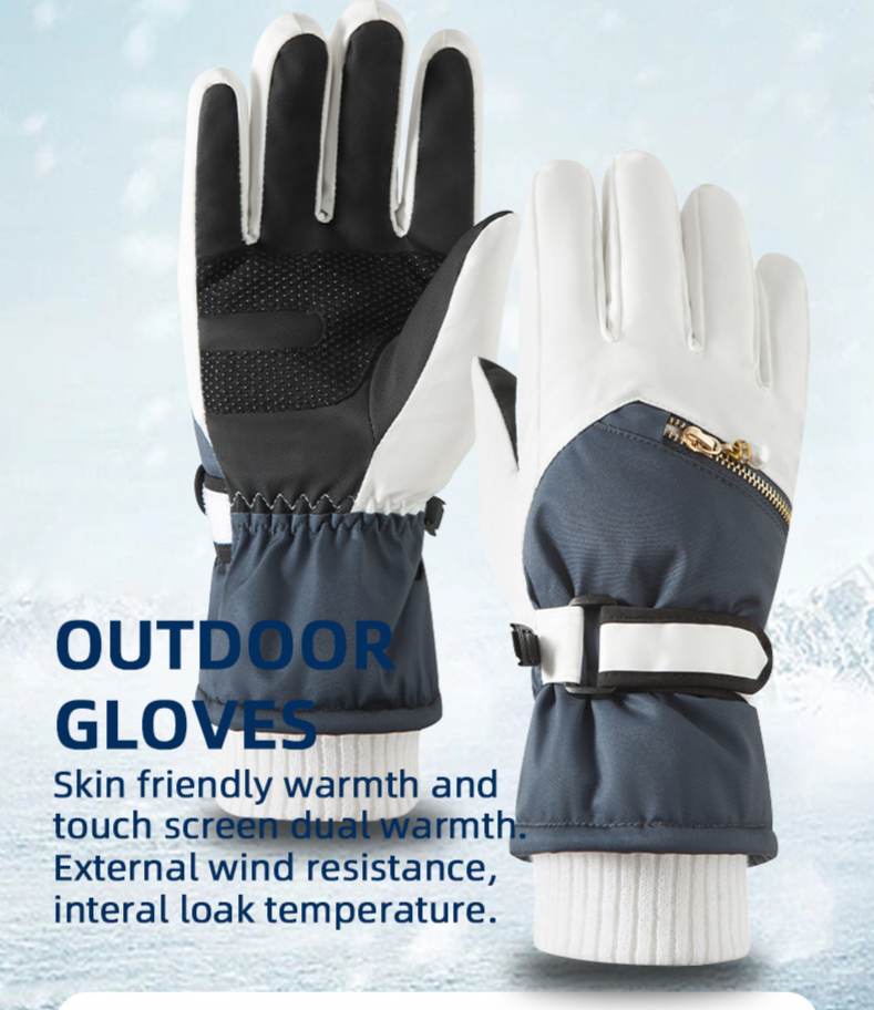 Unisex Handschuhe frauen ski Thermische Winter Cycg Wasserdichte touchscreen handschuhe_voghion.com