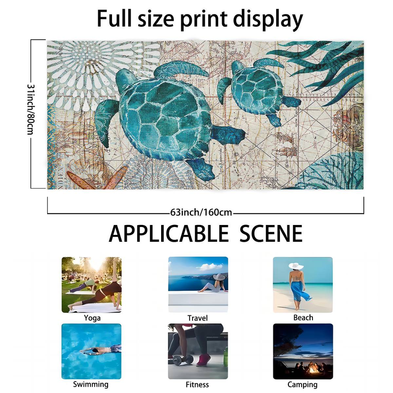 derūdens radības, mīksti, īpaši absorbējoši viegli vannas dvieļi, piemēroti mugursomām, pārgājieniem, fitnesam, pludmalei, jogai_voghion.com