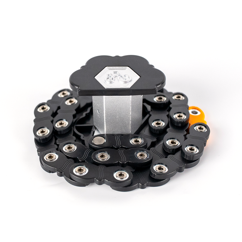 GRUNDIG Folding Lock For Mountain Bikes And Electric Bikes_voghion.com