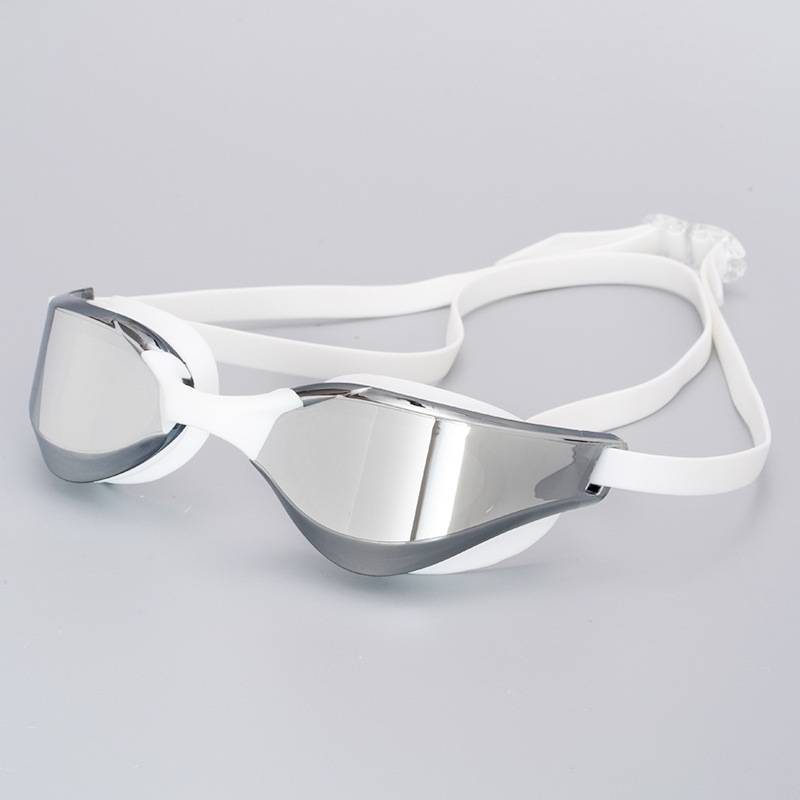 Schwimmbrillen Schwimmrennen Schwimmbrillen für Erwachsene Galvanisierte professionelle Antibeschlag-Silikon-Schwimmbrillen Schwimmbrillen Rennbrillen_voghion.com