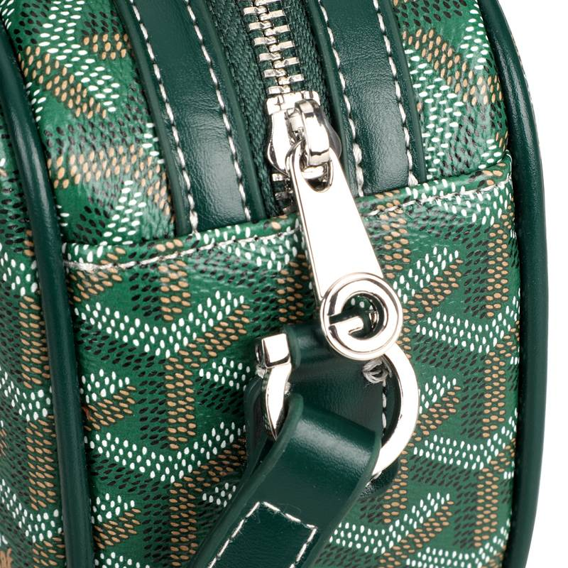 New Style Unisex Dog Tooth Camera Bag Genuine Leather Vintage Print Small Square Bag Versatile Single Shoulder Crossbody Bag_voghion.com