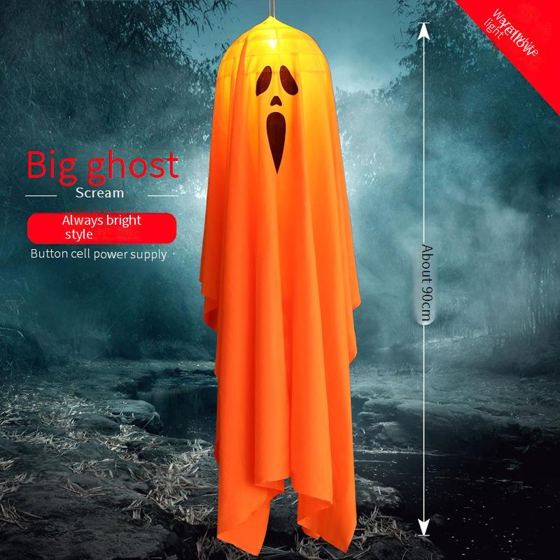 Remote Control Spider Web LED Lights For Halloween Decorations, USB/Battery Operated, Multi-Color & Warm White Options_voghion.com