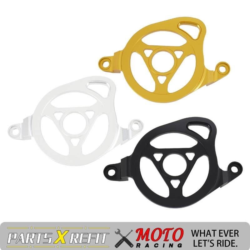 J-20 Motor Guard CNC Aluminum Alloy Protection Cover For Off-Road Motorcycle - Anti-Scratch Durable Shield (Gold/Silver/Black)_voghion.com