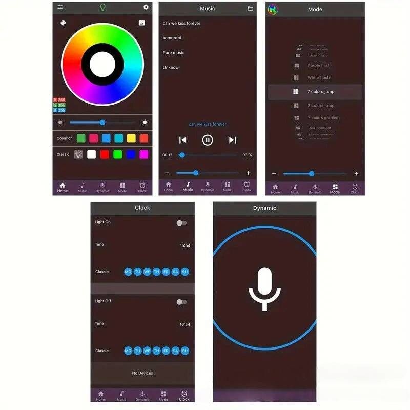 24V Dual-Zone 44-Key IR Remote Controller For RGB LED Strips – Wireless Dimmer Compatible With 5050/3535/2835 LEDs (40m Range, CE Certified)_voghion.com