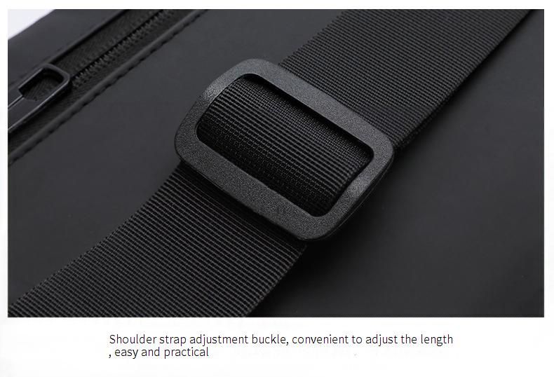 Borsa da petto per ciclismo urbano - Borsa a tracolla antifurto per uomo, borsa a tracolla leggera in nylon traspirante con blocco password_voghion.com