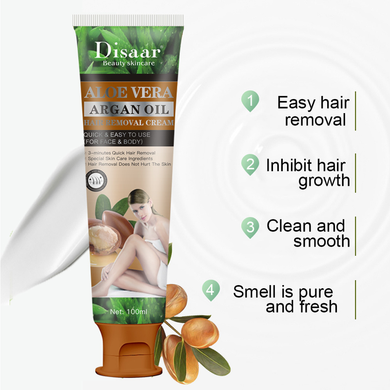 Disaar Aloe Vera hårfjerningscreme_voghion.com