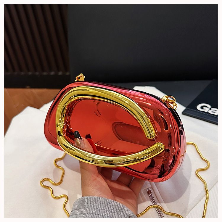 Acrylic Clutch Evening Personalized Fashion Box Banquet Shoulder Crossbody Women's Chain Bag_voghion.com